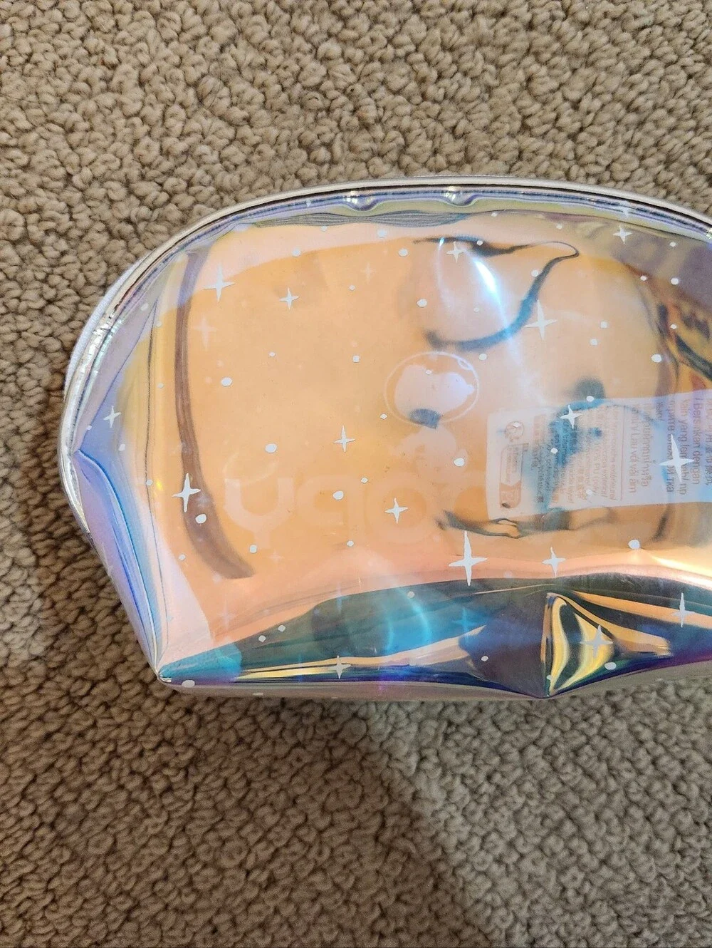 Brand New Astronaut Snoopy Makeup Bag